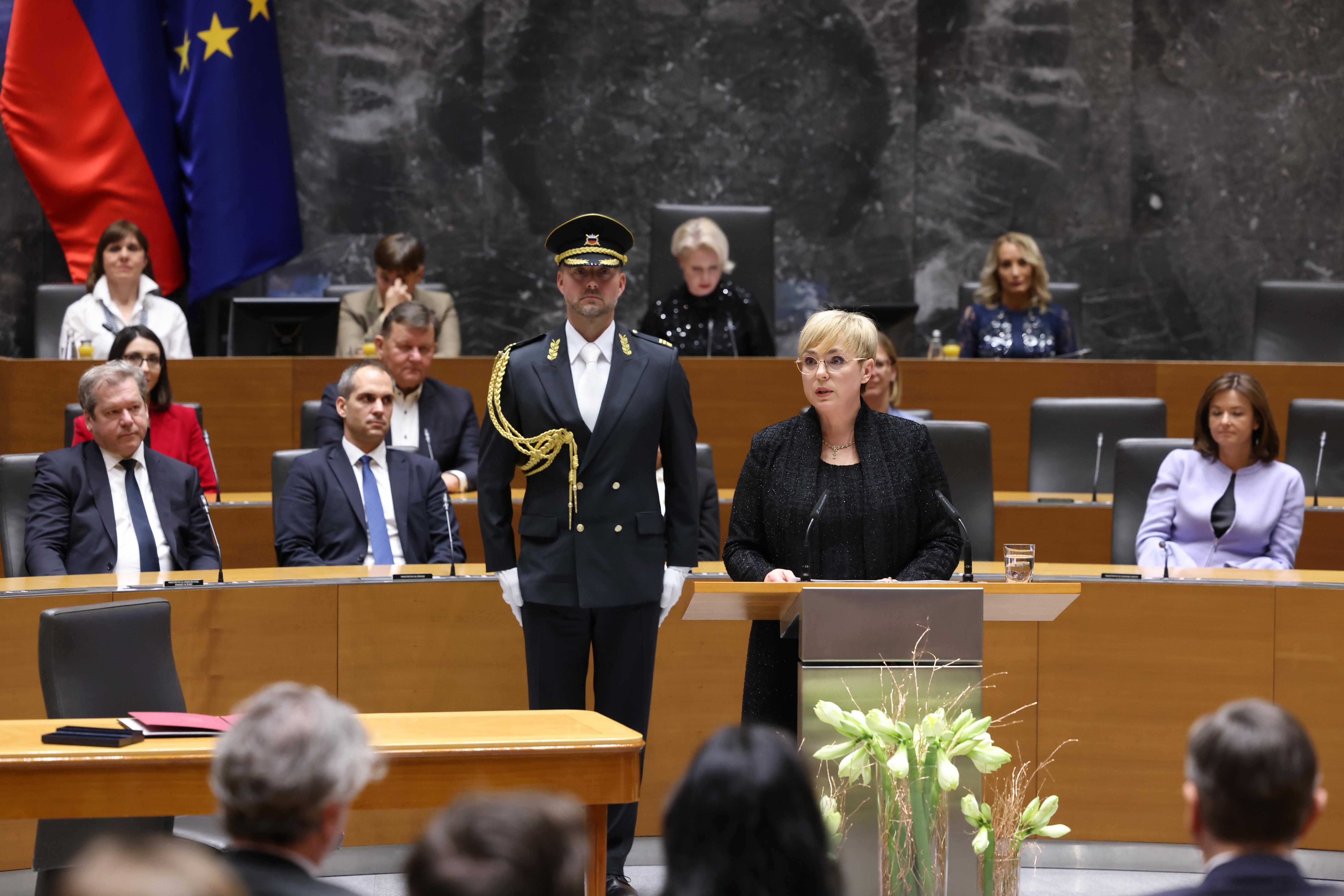Nataša Pirc Musar govor_Foto_Matija Sušnik